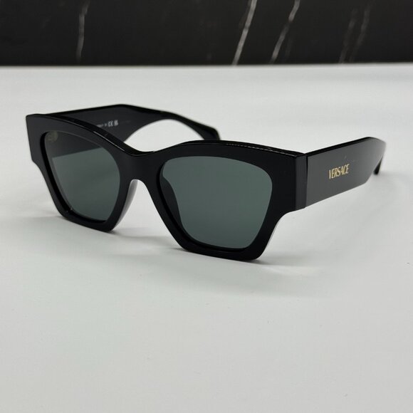 NEW VERSACE VE4492U GB1/87 WOMEN SUNGLASSES BLACK VE4492U GB187 EYEWEAR - Picture 2 of 10